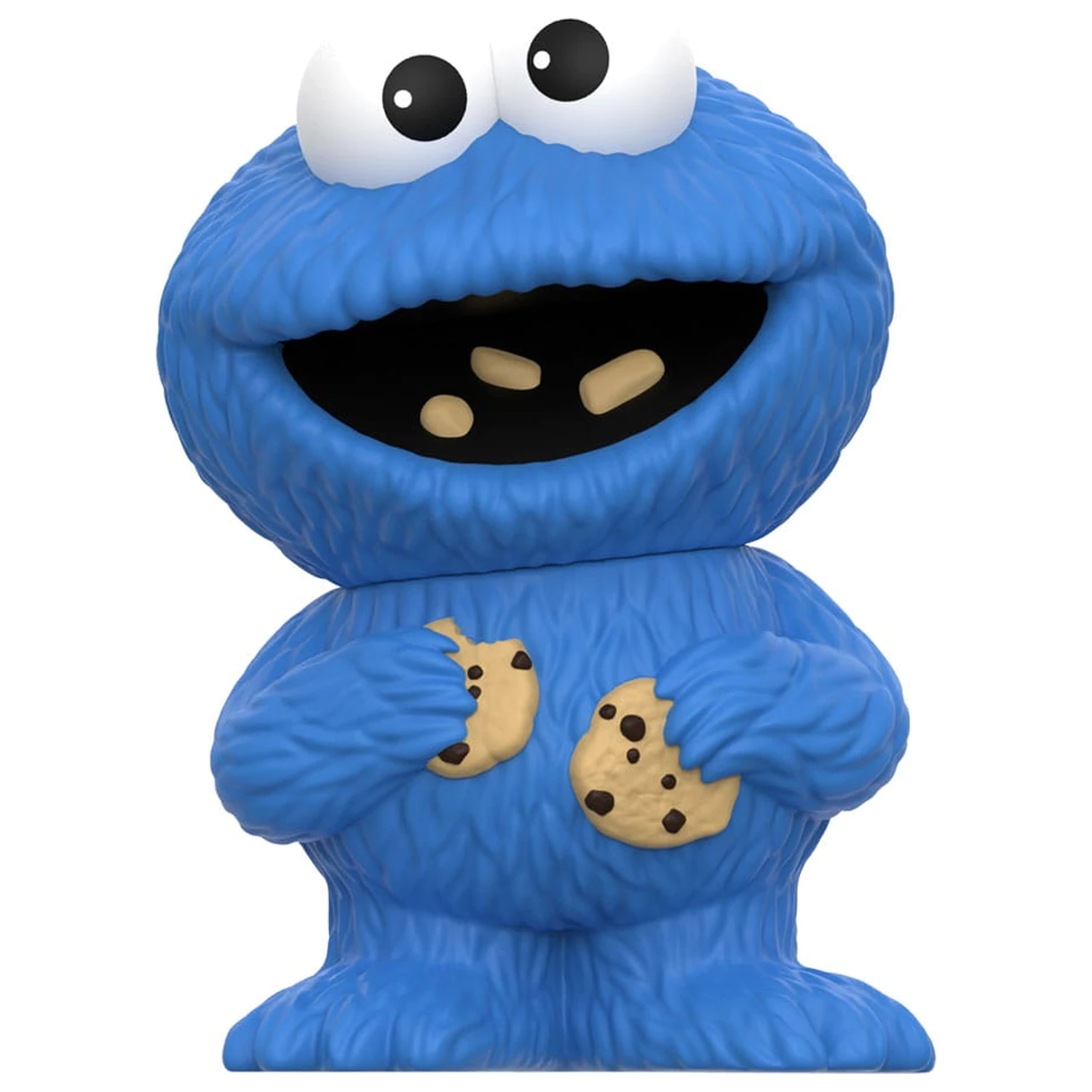 Sesame Street FUN! FUN! vinilna figura val 02 Cookie Monster 13 cm fotografija proizvoda