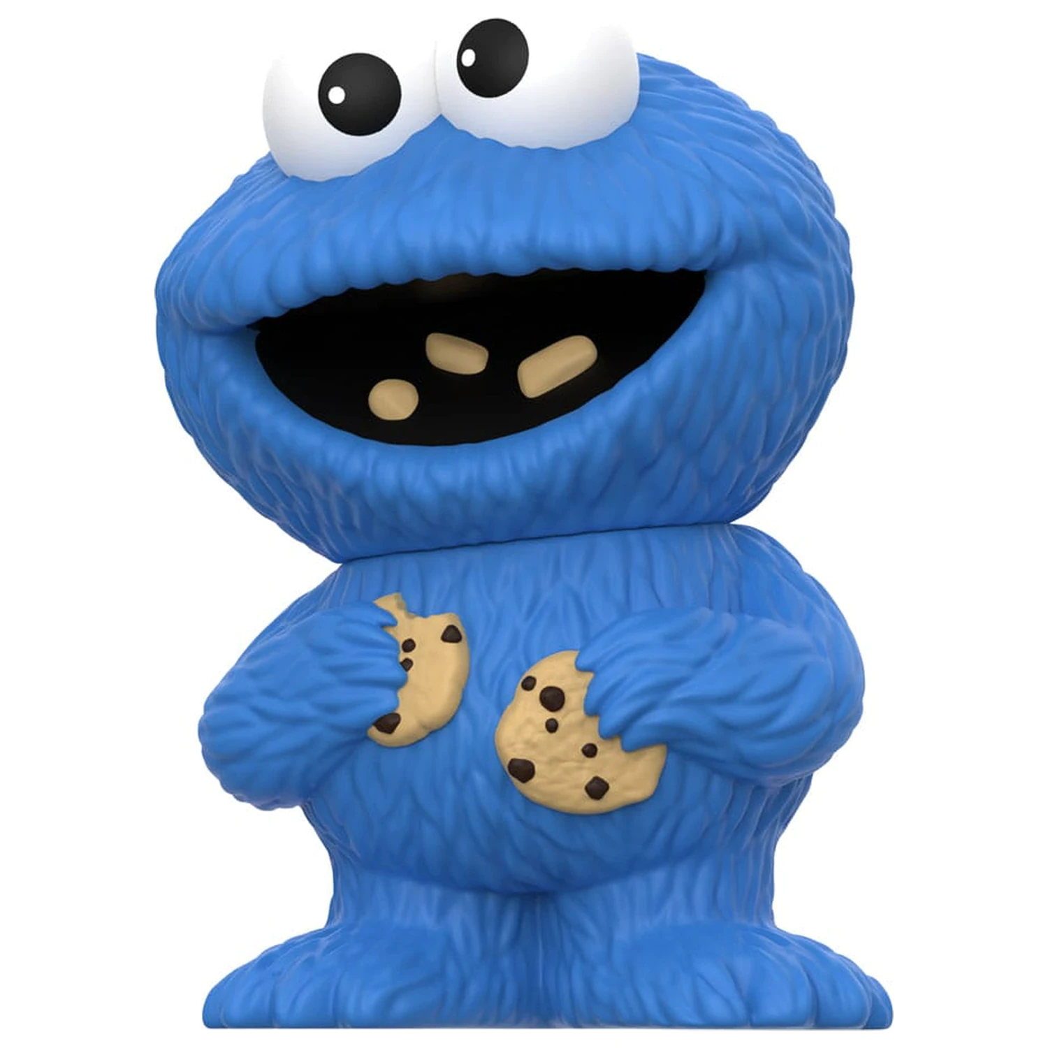 Sesame Street FUN! FUN! vinilna figura val 02 Cookie Monster 13 cm fotografija proizvoda