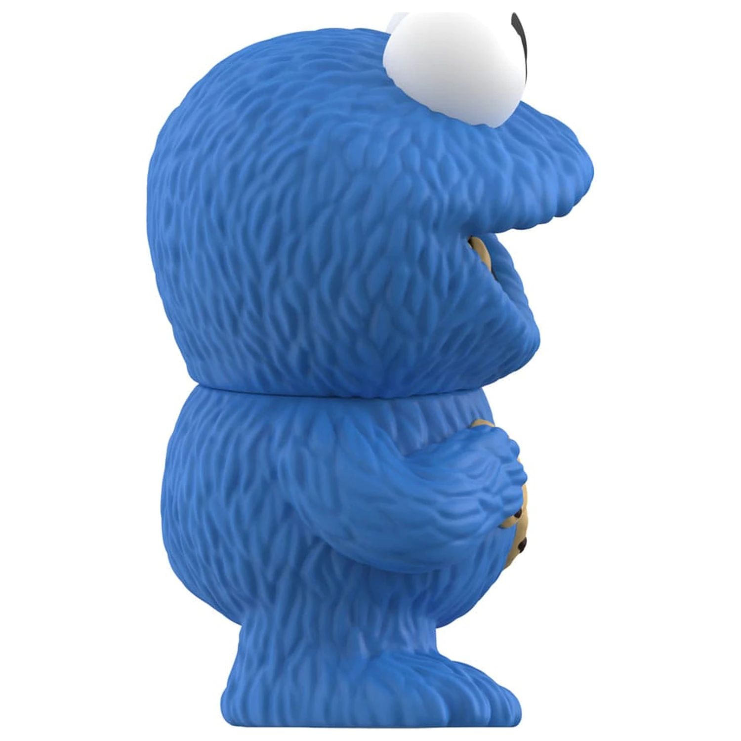 Sesame Street FUN! FUN! vinilna figura val 02 Cookie Monster 13 cm fotografija proizvoda