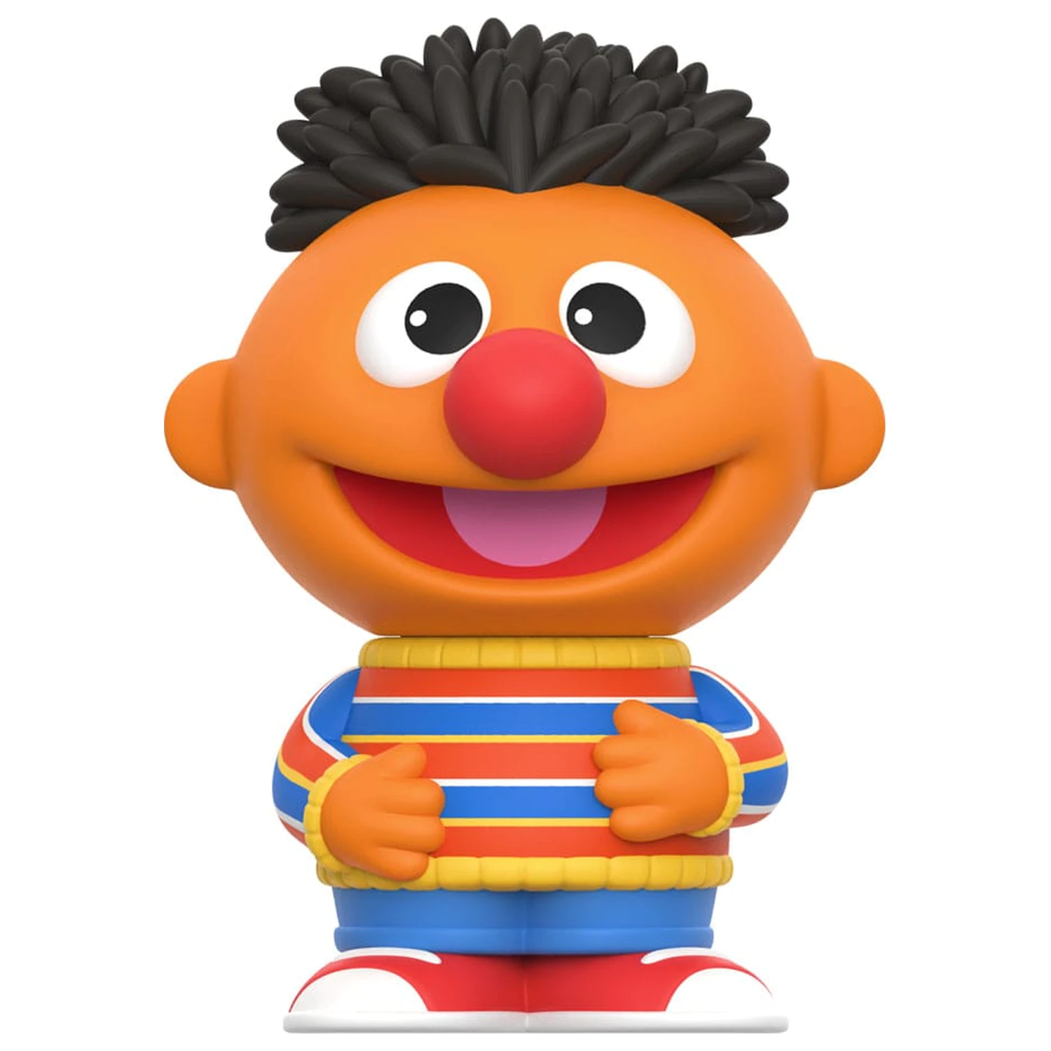Sesame Street FUN! FUN! vinilna figura vala 02 Ernie 13 cm fotografija proizvoda