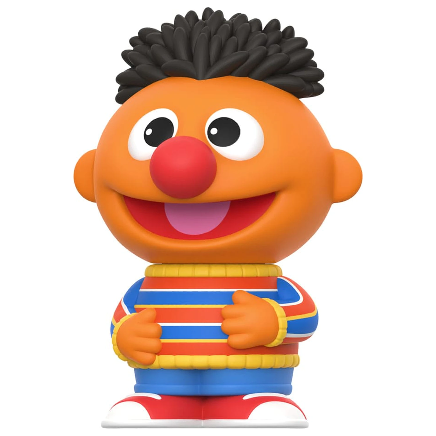 Sesame Street FUN! FUN! vinilna figura vala 02 Ernie 13 cm fotografija proizvoda