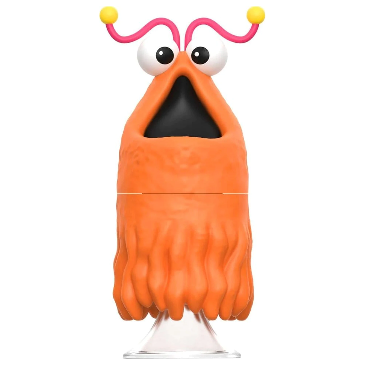Sesame Street Fun! Fun! vinilna figura Yip Yip Martian (narančasta) 18 cm fotografija proizvoda