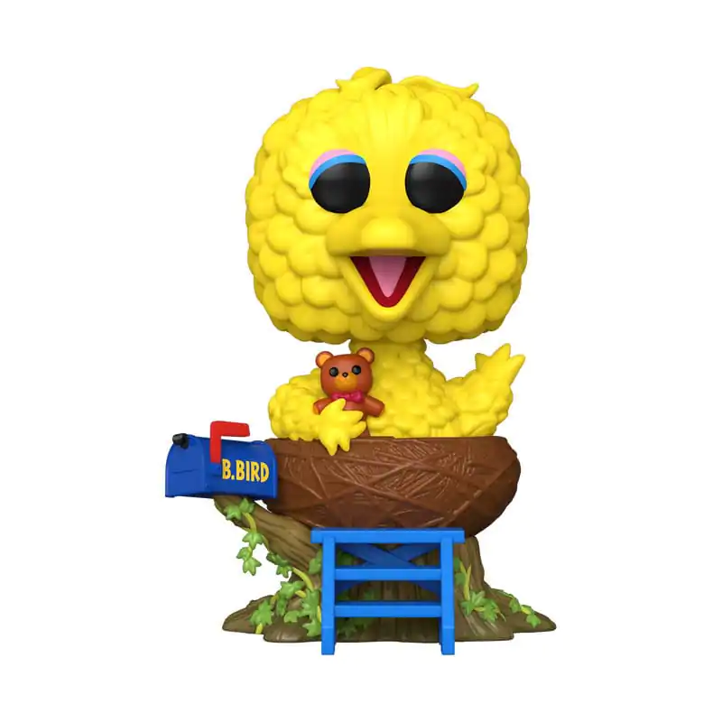 Sesame Street Funko POP! Deluxe Vinilna Figura Big Bird u Gnijezdu 17 cm fotografija proizvoda