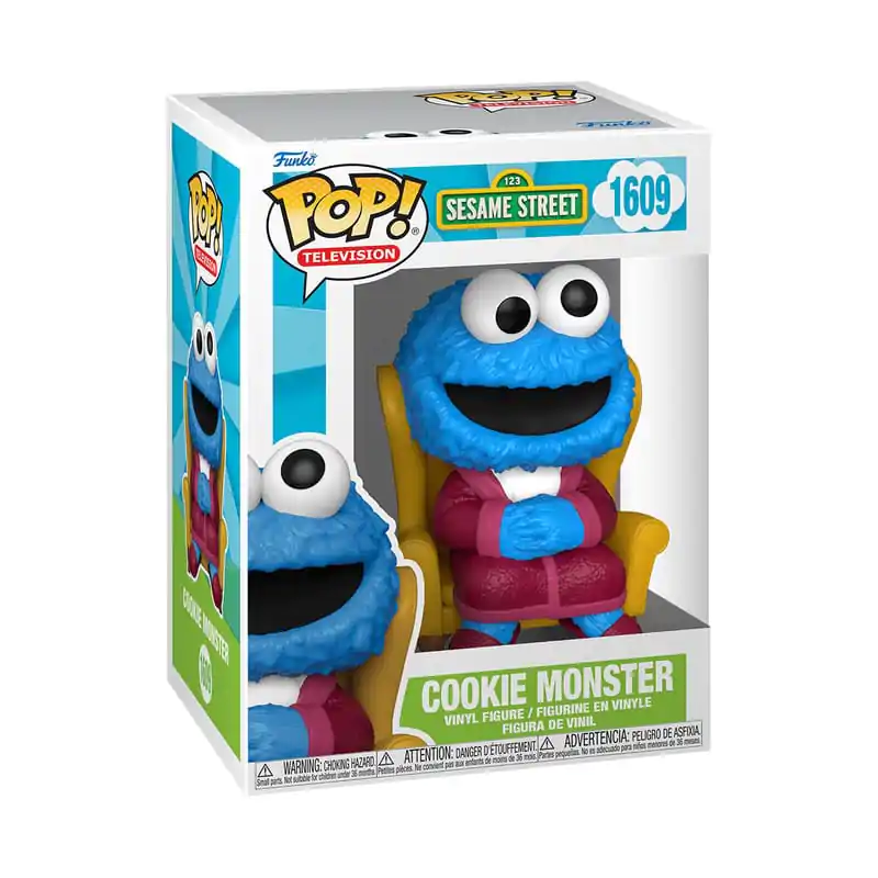 Sesame Street Funko POP! TV Vinyl Figura Cookie Monster 9 cm fotografija proizvoda