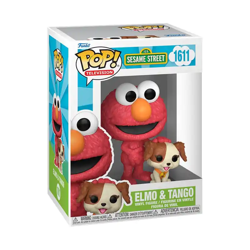 Sesame Street Funko POP! TV Vinyl figura Elmo & Tango 9 cm fotografija proizvoda