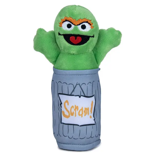 Sesame Street Oscar plišana igračka 17cm fotografija proizvoda