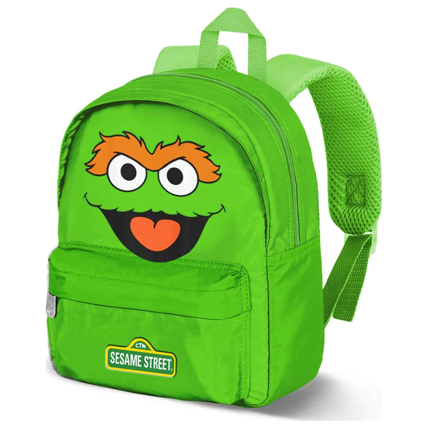 Sesame Street Oscar ruksak 27 cm fotografija proizvoda