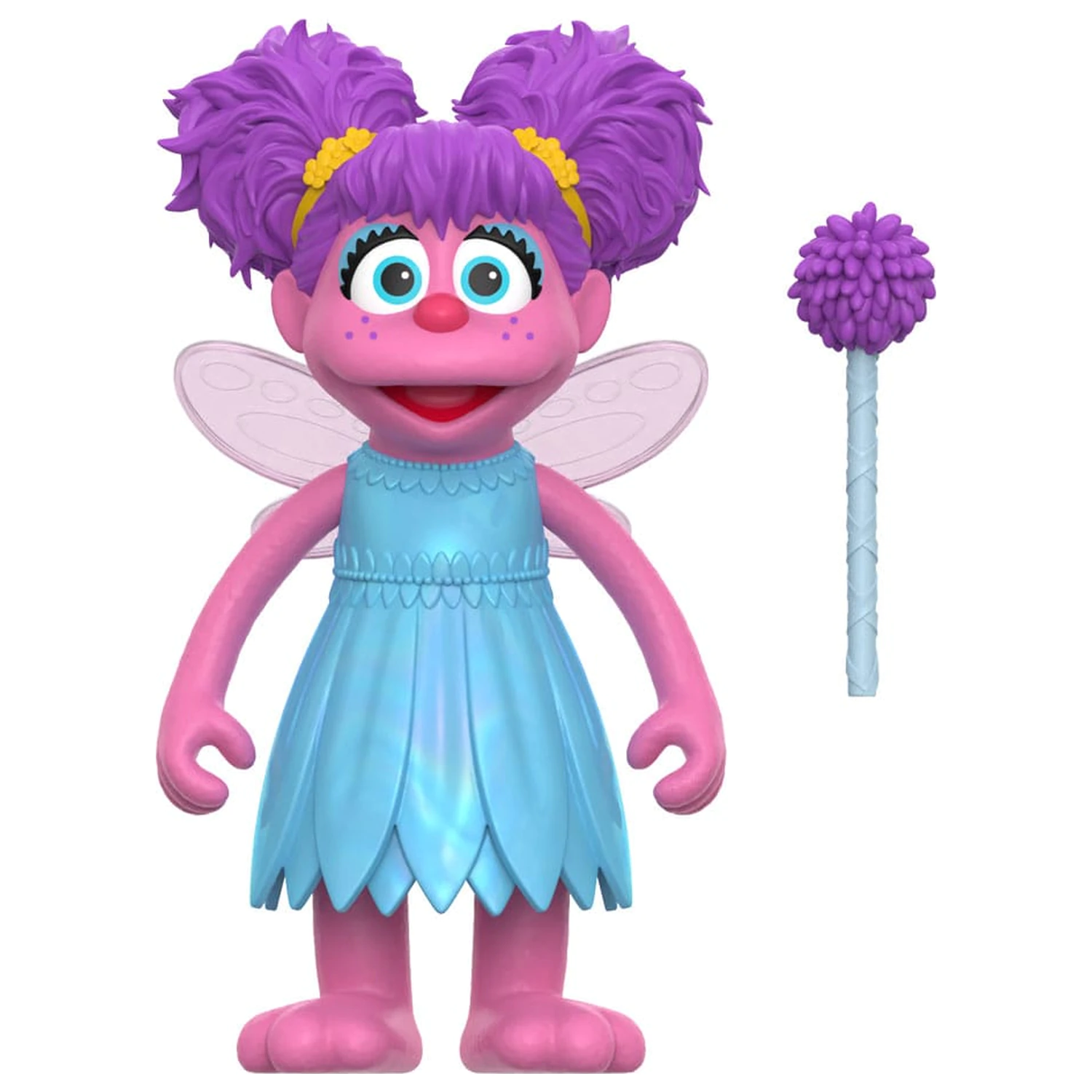 Sesame Street ReAction akcijska figura val 05 Abby Cadabby 10 cm fotografija proizvoda