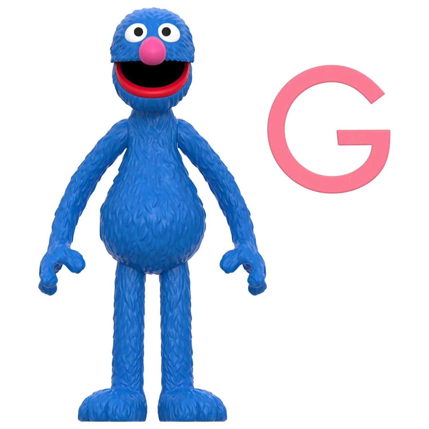 Sesame Street ReAction figura, Akcijska figura Val 05 Grover 10 cm fotografija proizvoda
