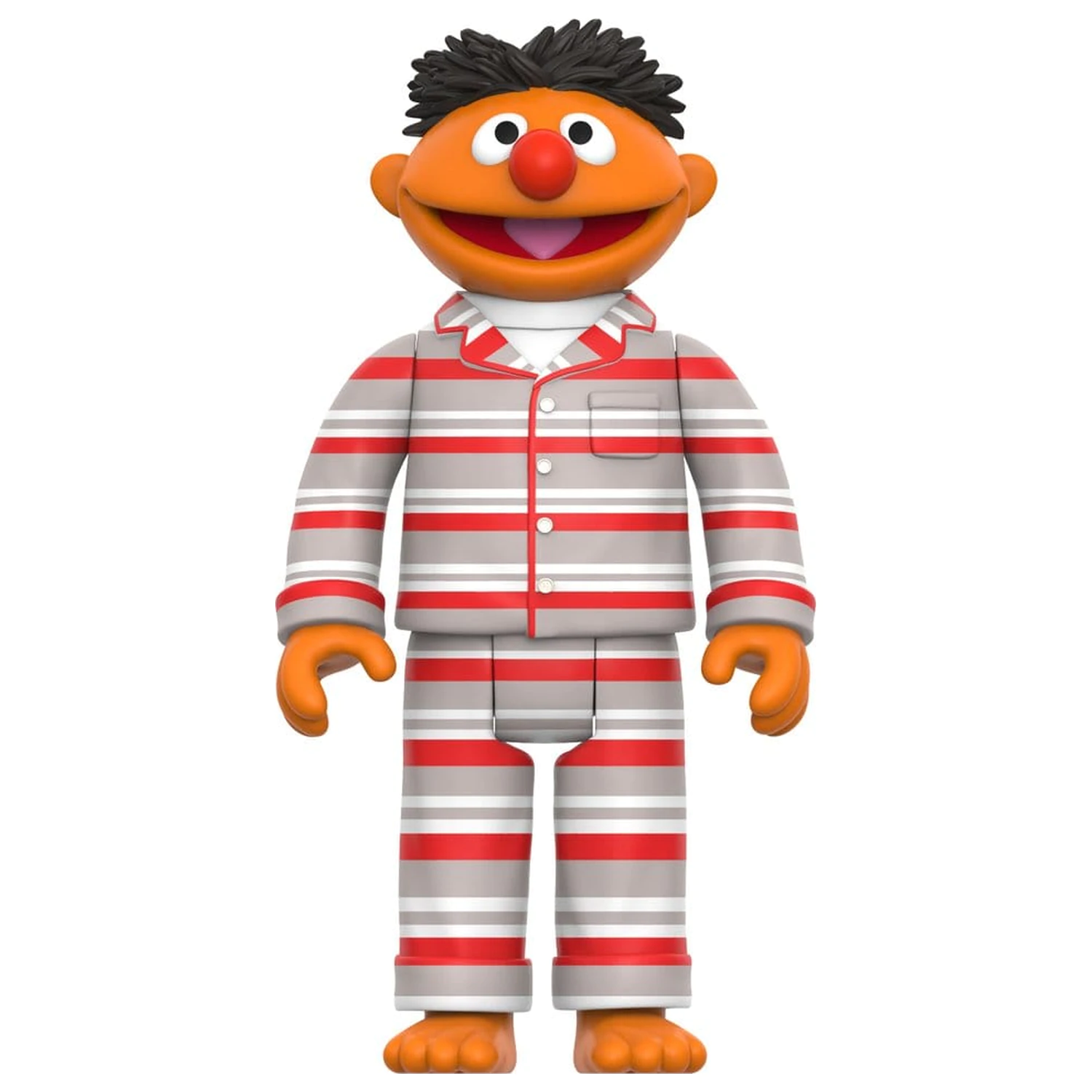 Sesame Street ReAction figura za akciju val 06 Ernie (PJs) 10 cm fotografija proizvoda
