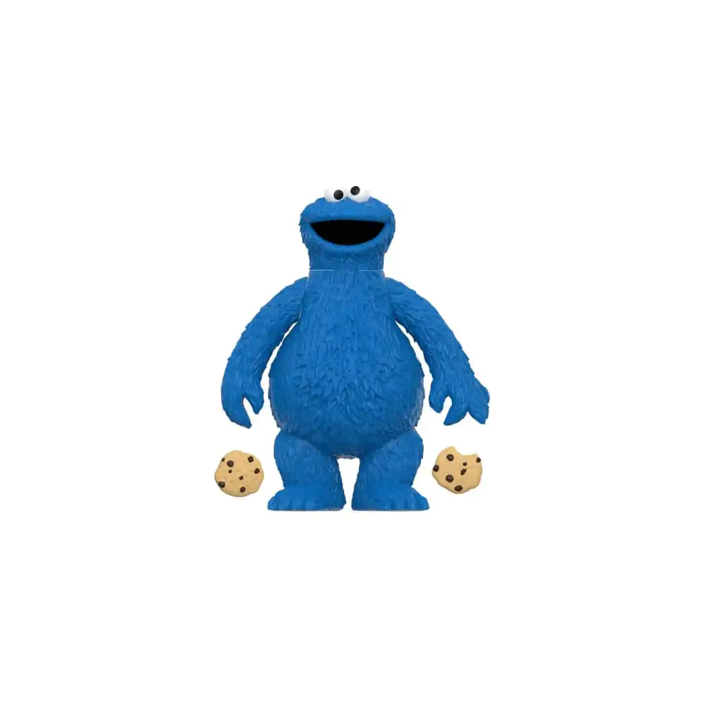 Sesame Street ReAction akcijska figura Wave 02 Cookie Monster 10 cm fotografija proizvoda