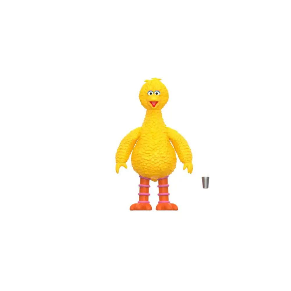 Sesame Street ReAction akcijska figura Wave 03 Big Bird 10 cm fotografija proizvoda