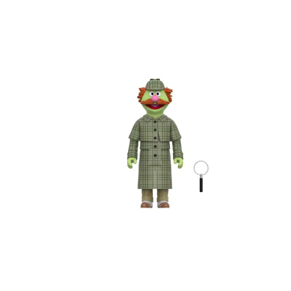 Sesame Street ReAction akcijska figura Wave 03 Sherlock Hemlock 10 cm fotografija proizvoda