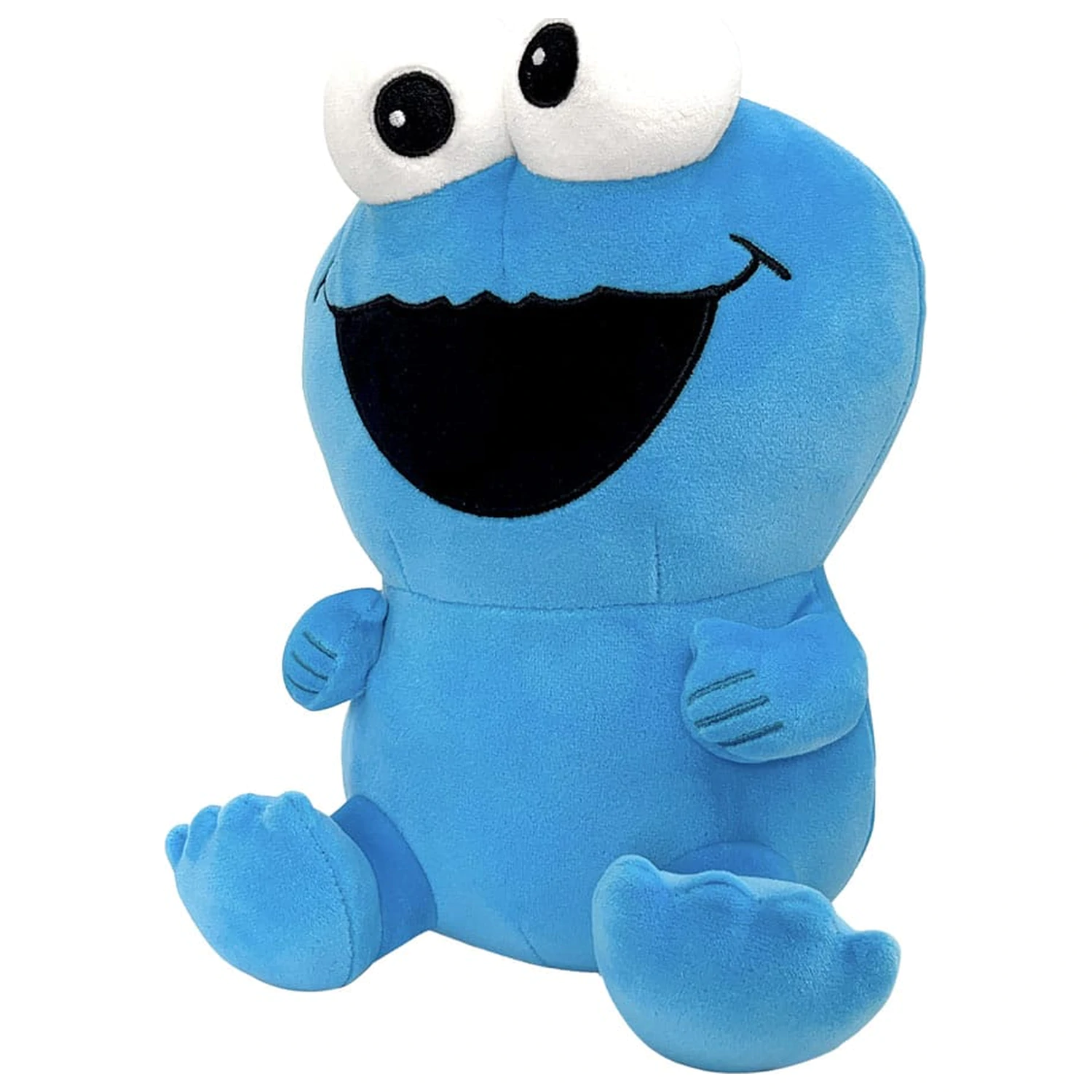 Sesame Street Super Duper plišana figura Cookie Monster 22 cm fotografija proizvoda