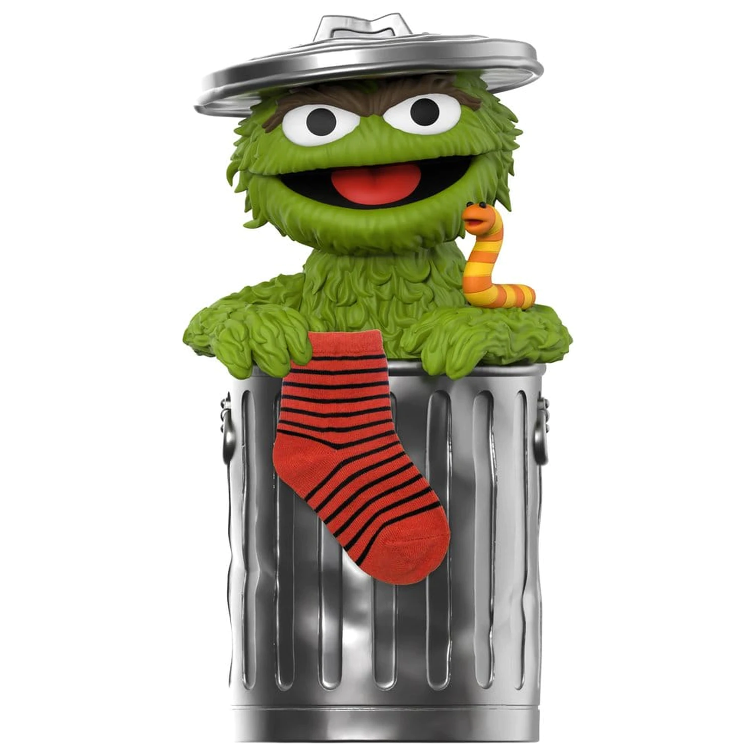 Sesame Street SuperSize vinilna figura Oscar The Grouch fotografija proizvoda