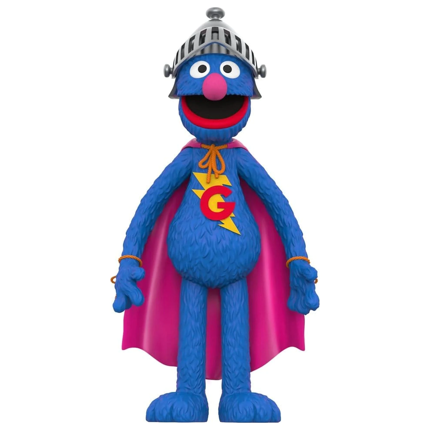 Sesame Street Supersize Vinilna Figura Super Grover 36 cm fotografija proizvoda