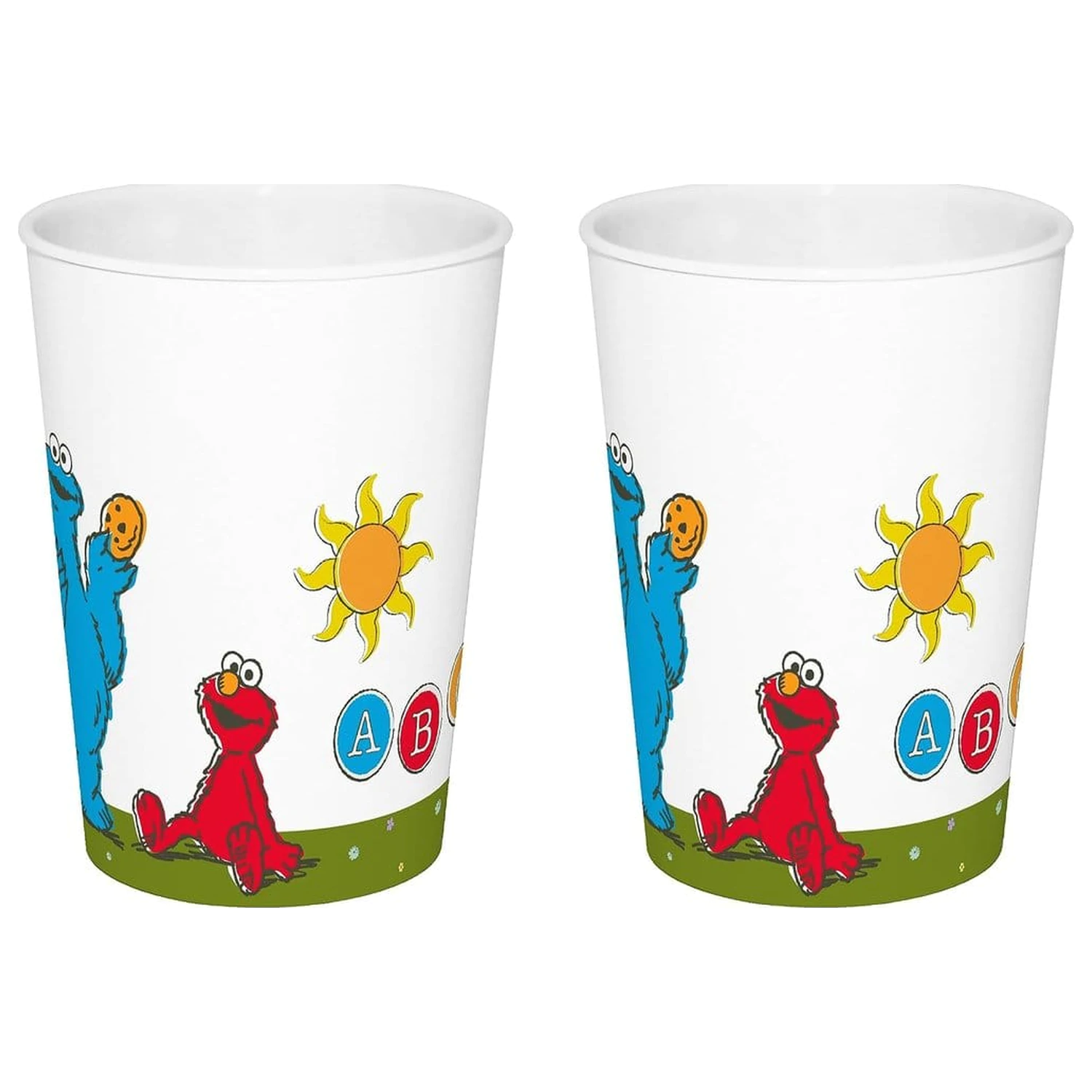 Sesame Street Šalica Vintage Kids dvostruko pakiranje 330ml fotografija proizvoda