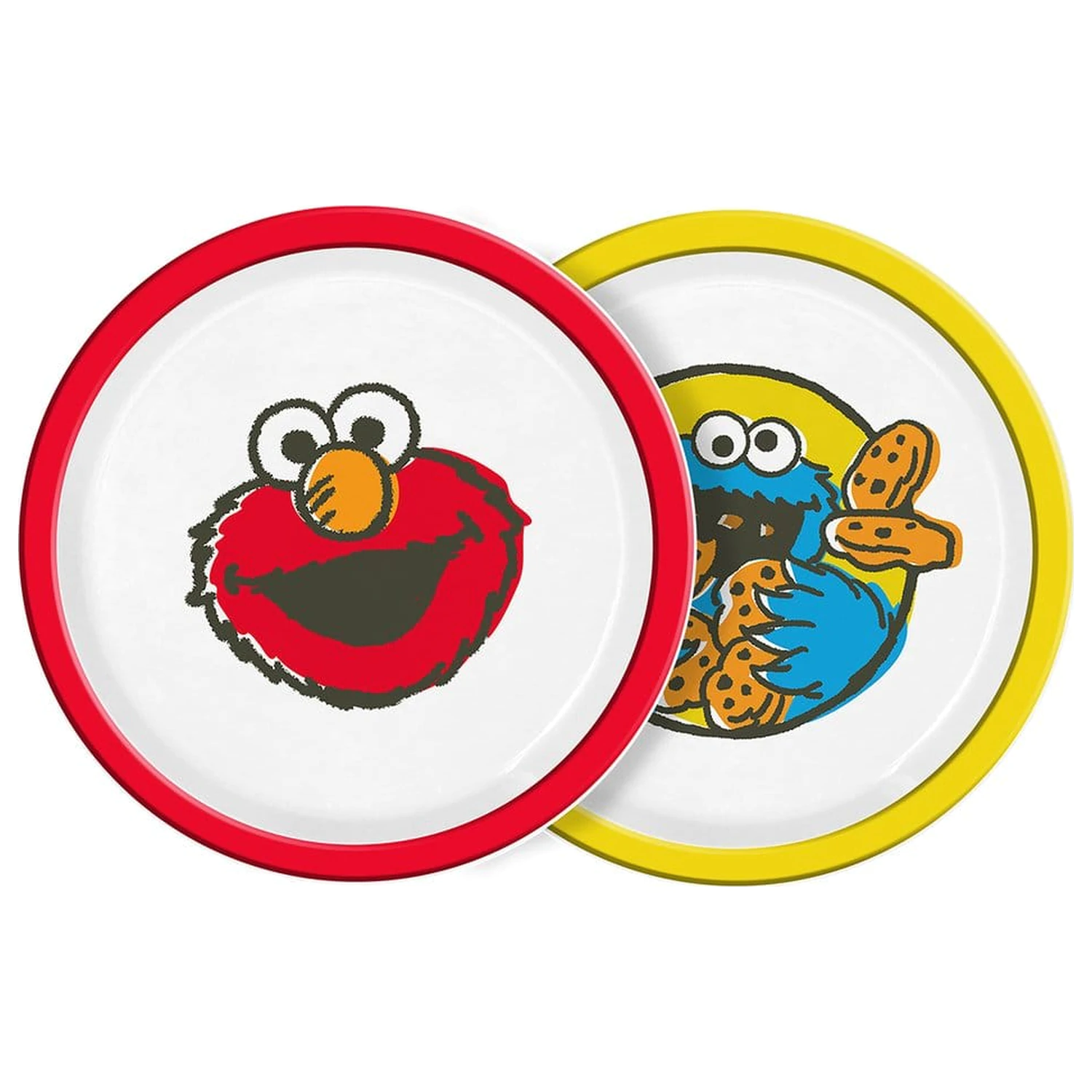 Sesame Street tanjur Vintage za djecu, 2 komada, 22 cm fotografija proizvoda