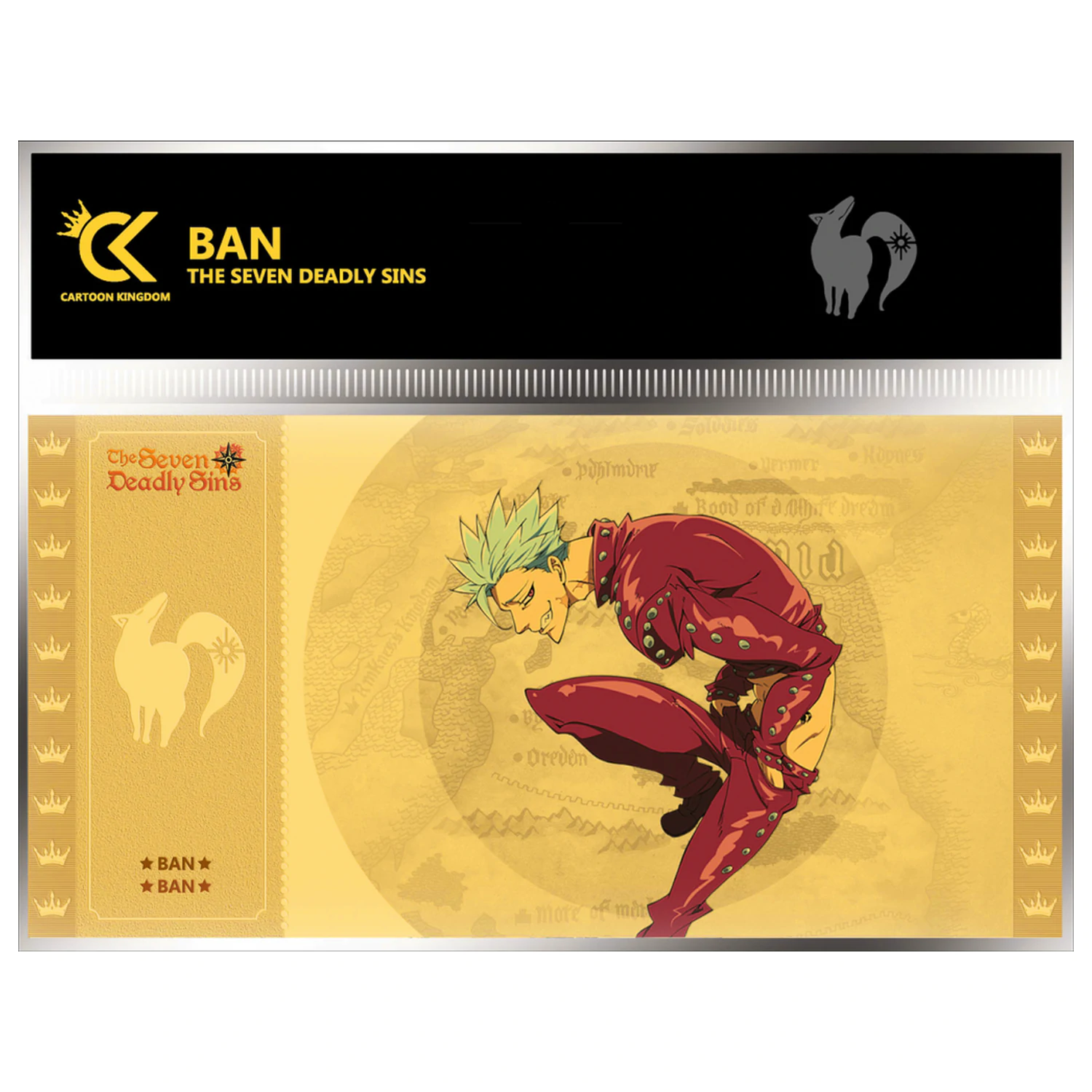 Seven Deadly Sins Ban Golden Ticket fotografija proizvoda