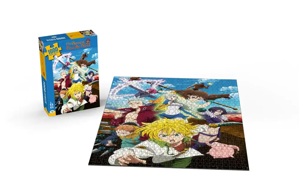 Seven Deadly Sins Puzzle Likovi (1000 dijelova) fotografija proizvoda