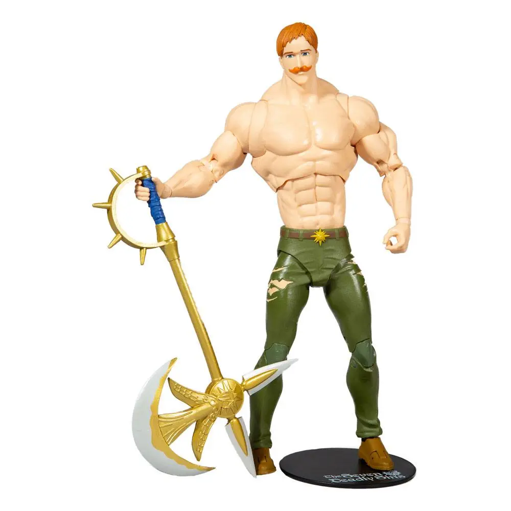 Seven Deadly Sins figura Escanor 18 cm fotografija proizvoda