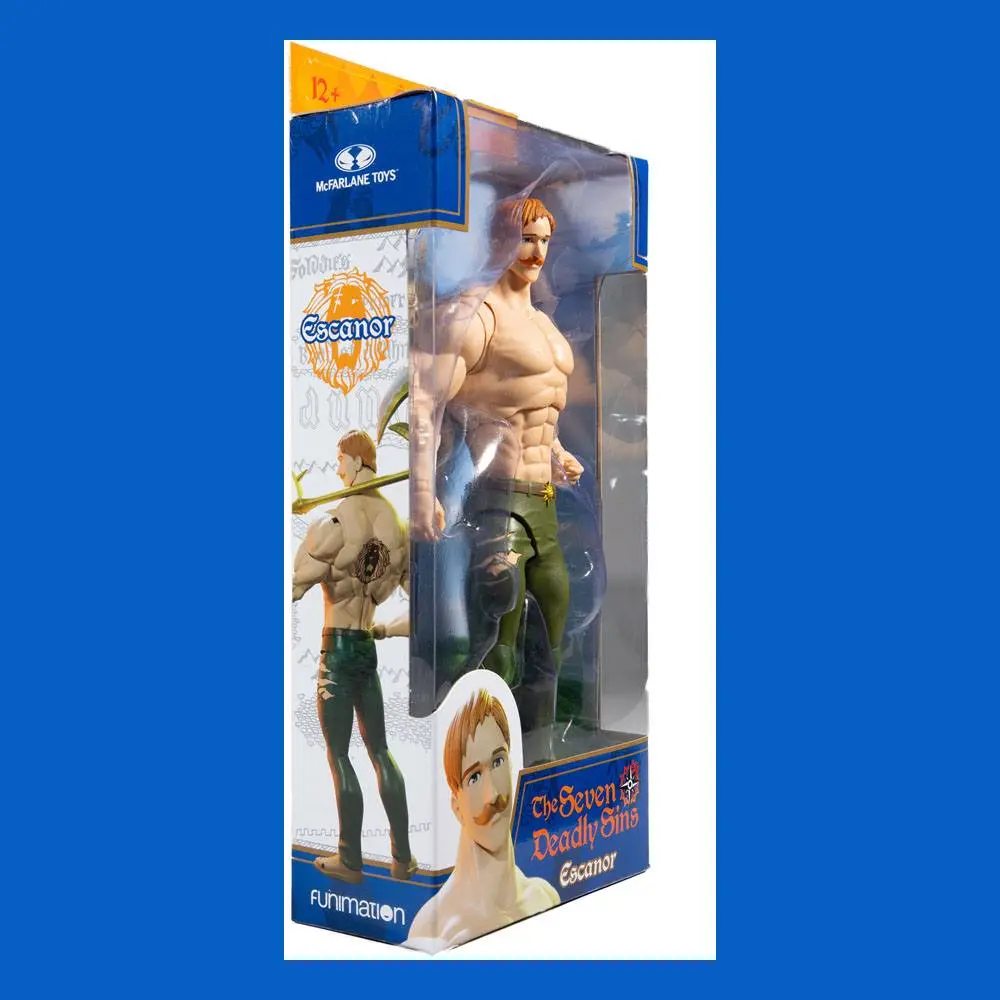 Seven Deadly Sins figura Escanor 18 cm fotografija proizvoda