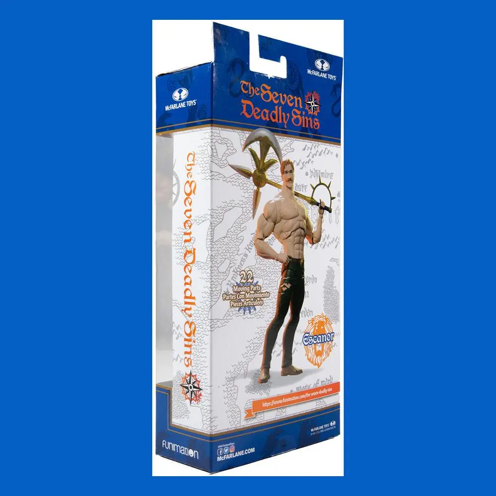 Seven Deadly Sins figura Escanor 18 cm fotografija proizvoda