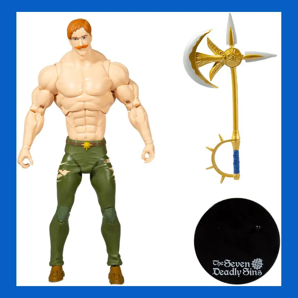 Seven Deadly Sins figura Escanor 18 cm fotografija proizvoda