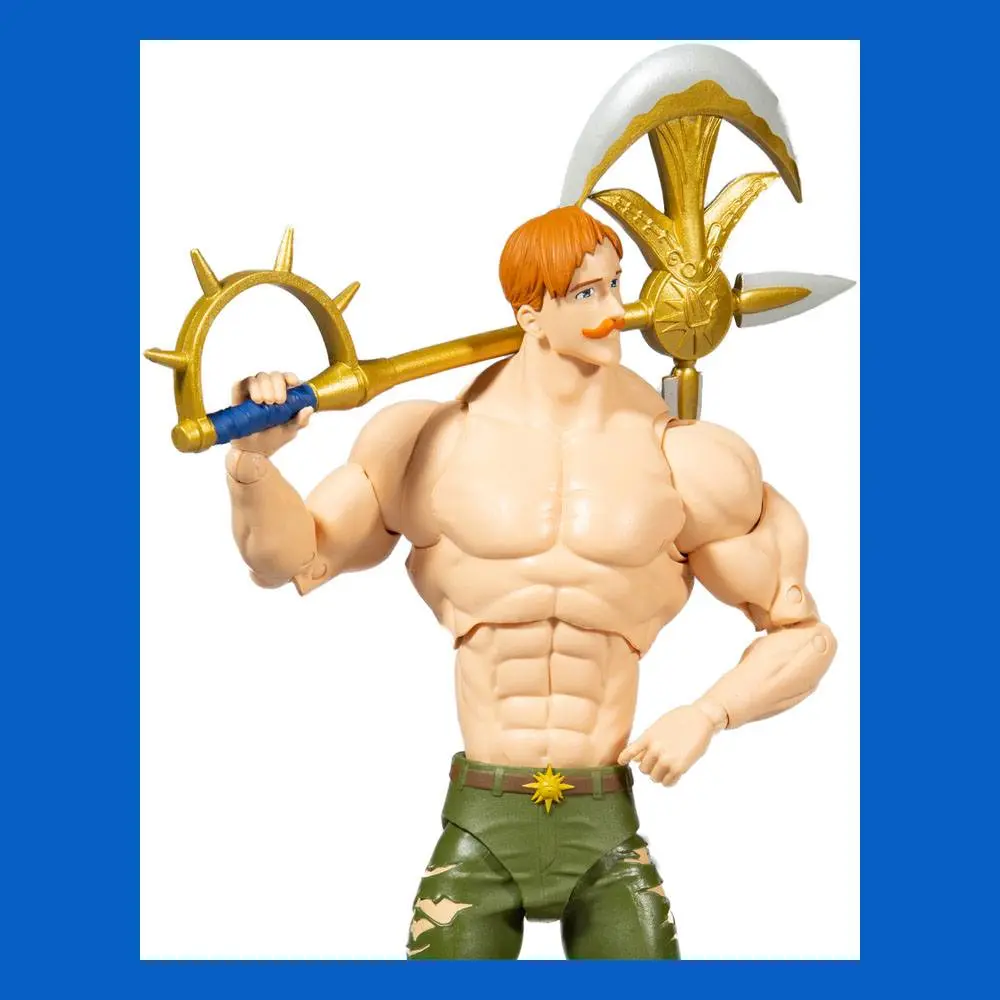 Seven Deadly Sins figura Escanor 18 cm fotografija proizvoda