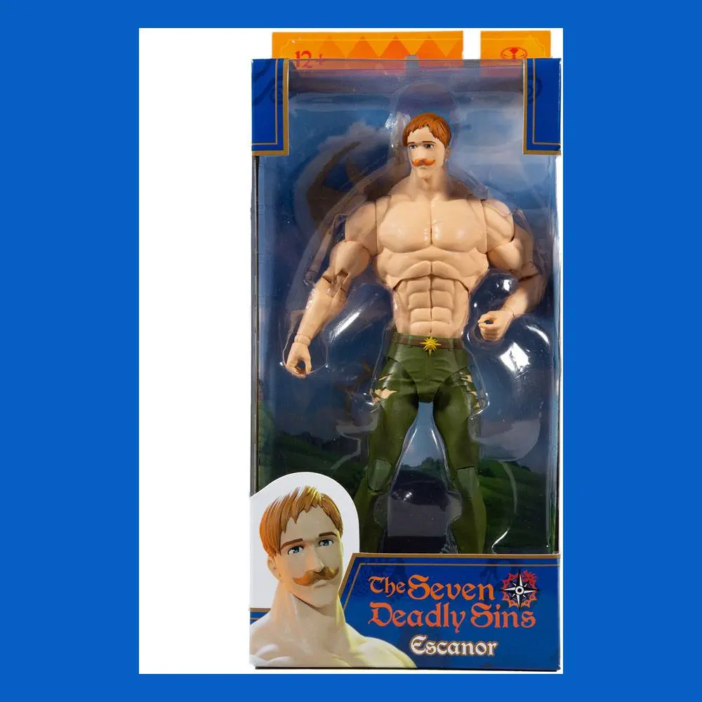 Seven Deadly Sins figura Escanor 18 cm fotografija proizvoda