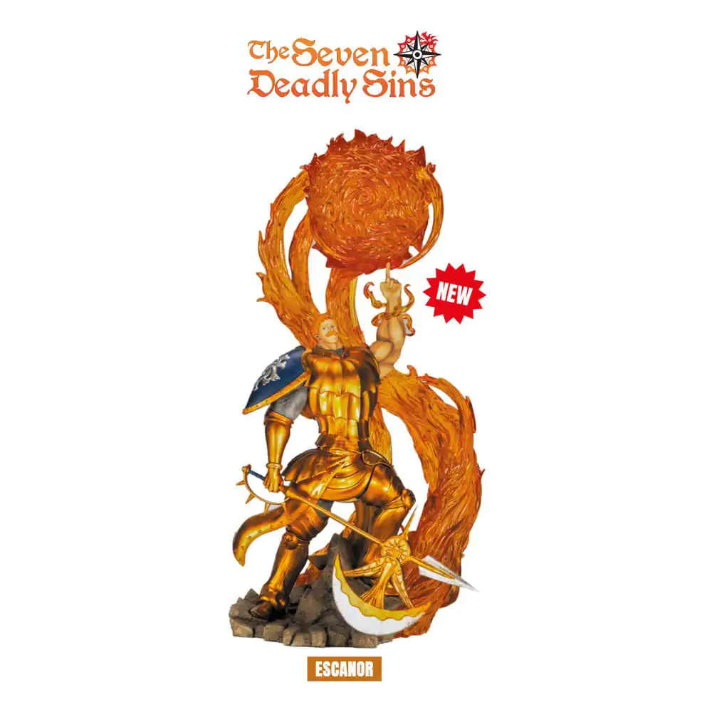 Seven Deadly Sins statua Escanor 35 cm fotografija proizvoda