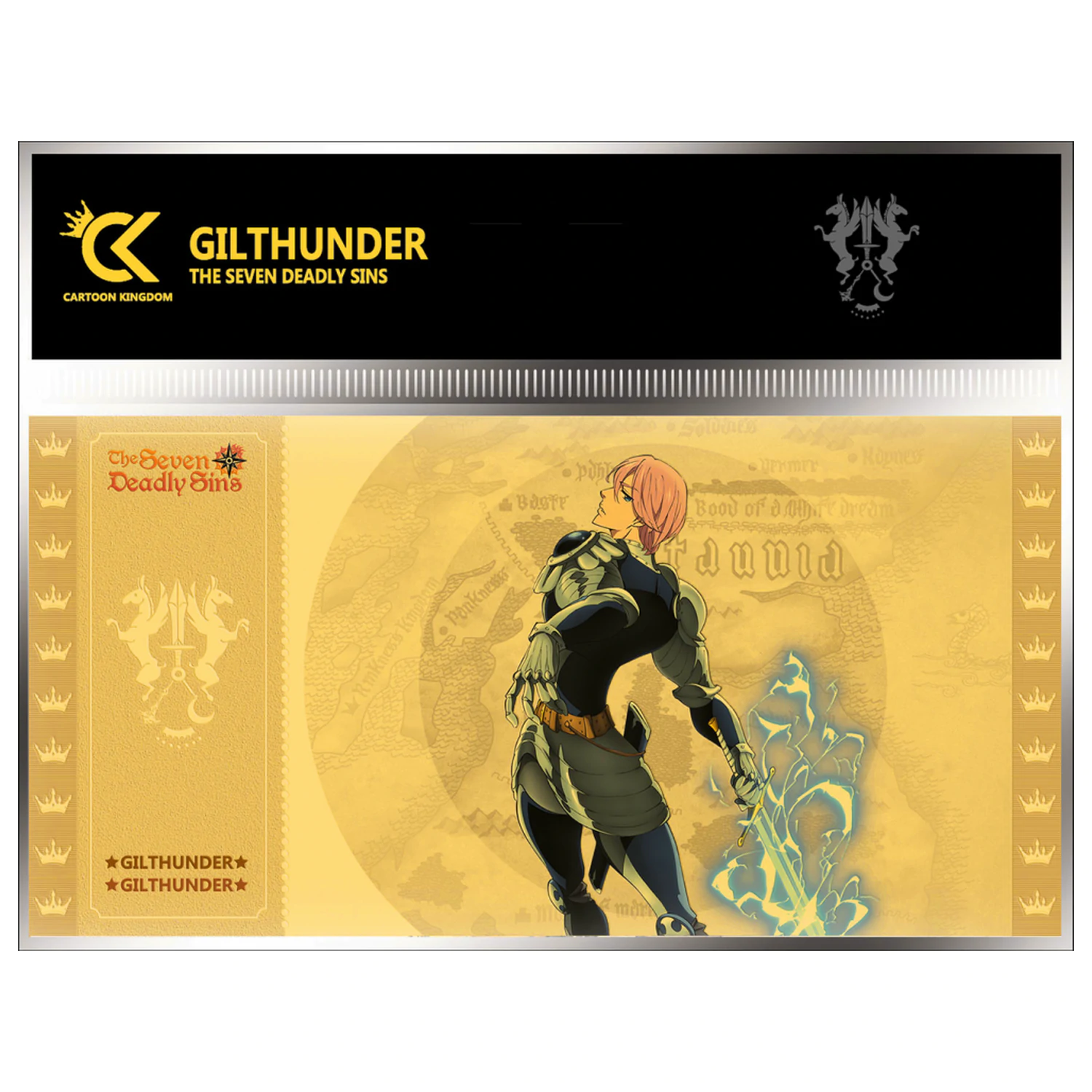 Seven Deadly Sins Gilthunder Golden Ticket fotografija proizvoda