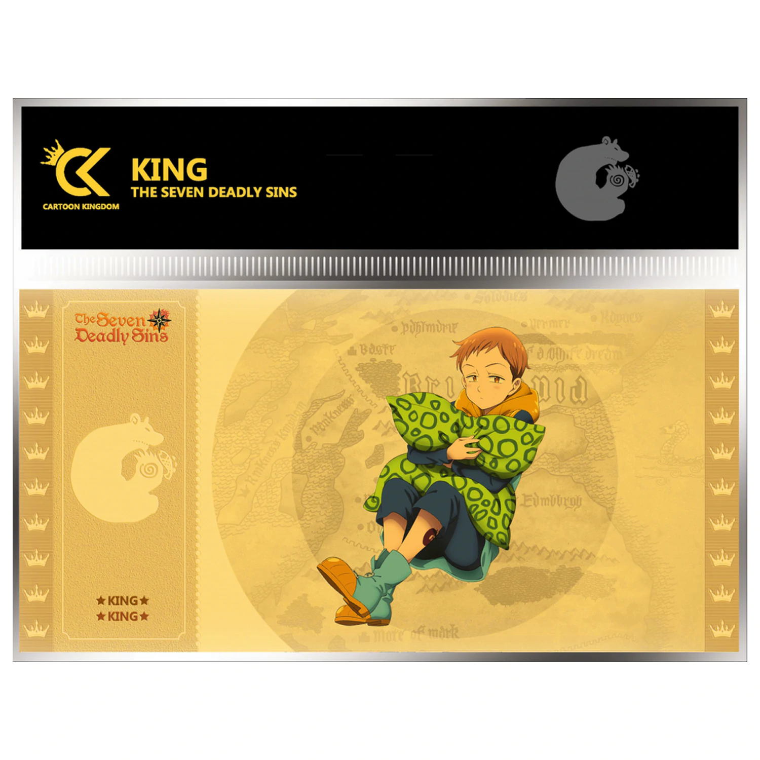 Seven Deadly Sins King Golden Ticket fotografija proizvoda