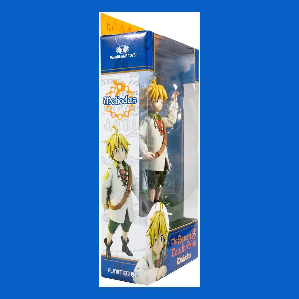 Seven Deadly Sins figura Meliodas 18 cm fotografija proizvoda