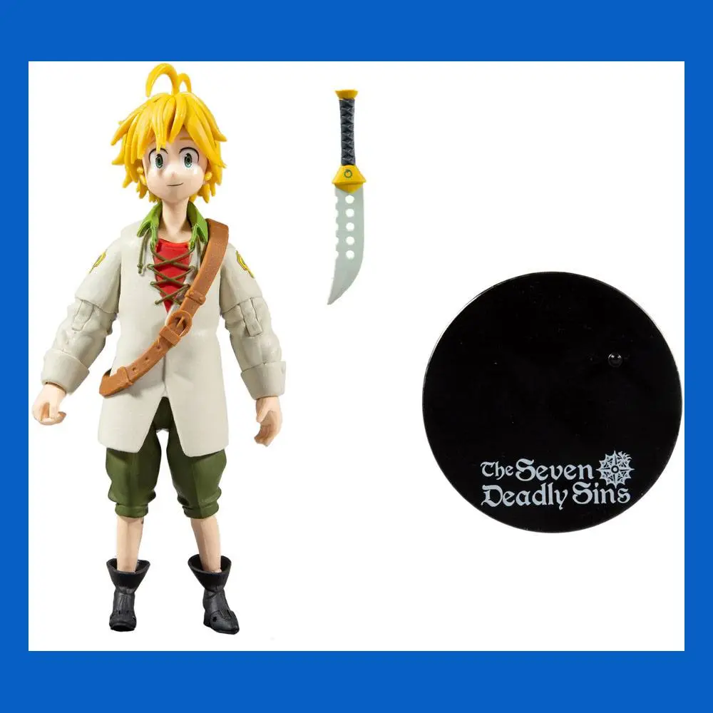 Seven Deadly Sins figura Meliodas 18 cm fotografija proizvoda