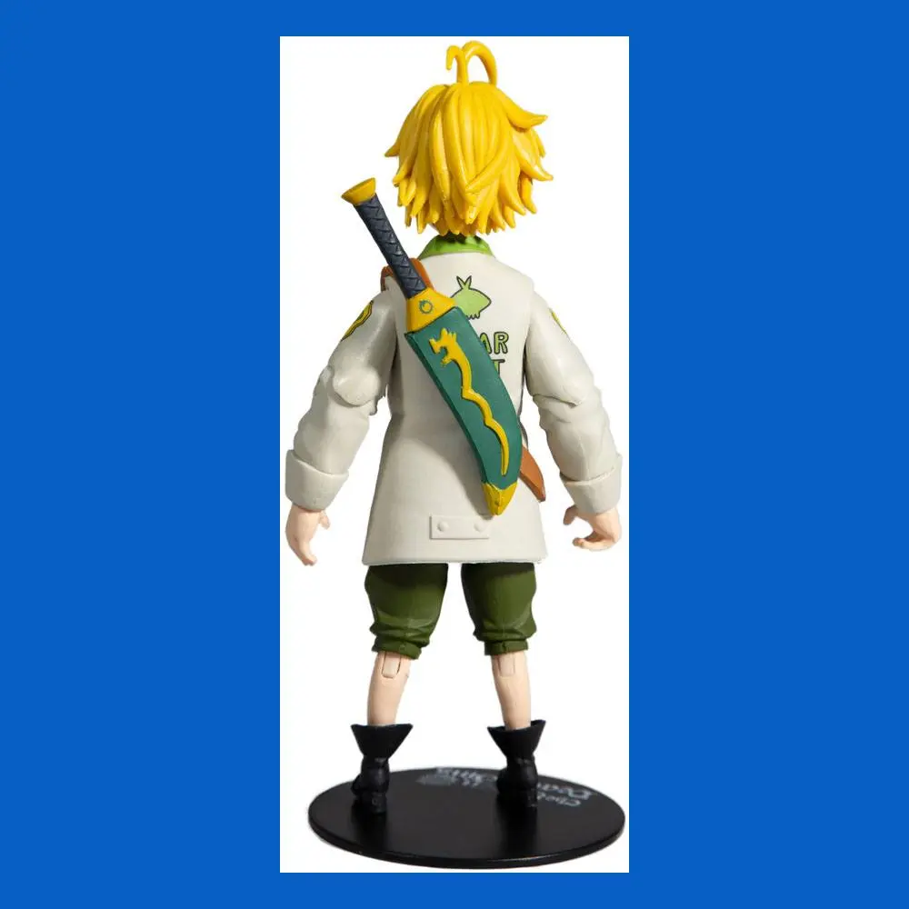 Seven Deadly Sins figura Meliodas 18 cm fotografija proizvoda