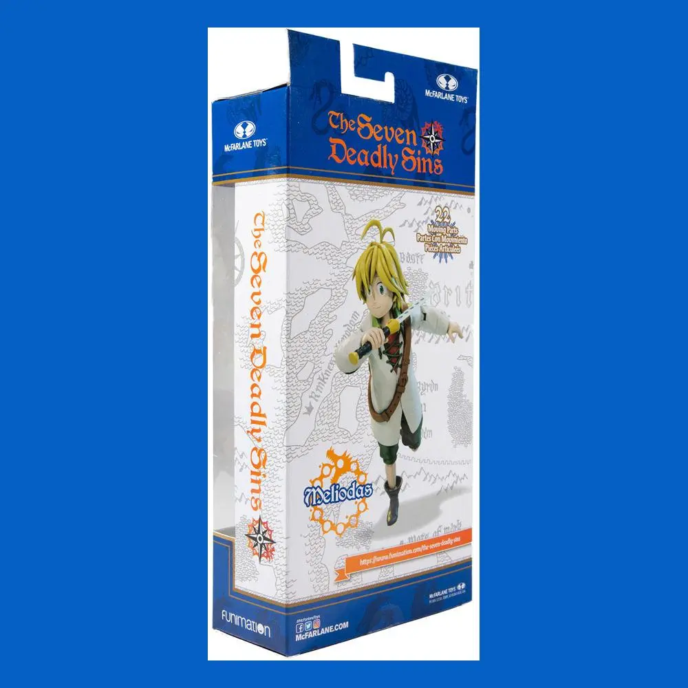 Seven Deadly Sins figura Meliodas 18 cm fotografija proizvoda