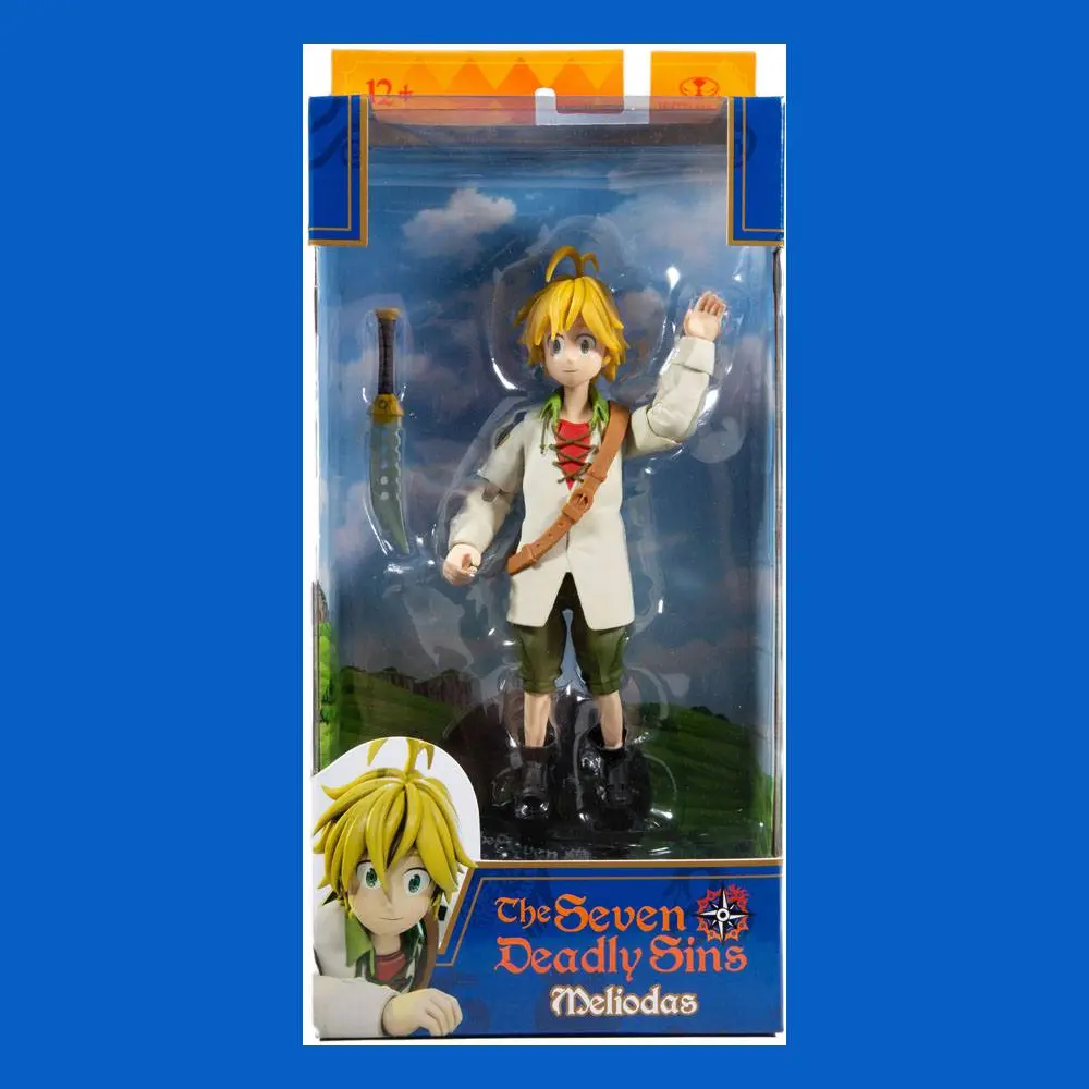 Seven Deadly Sins figura Meliodas 18 cm fotografija proizvoda