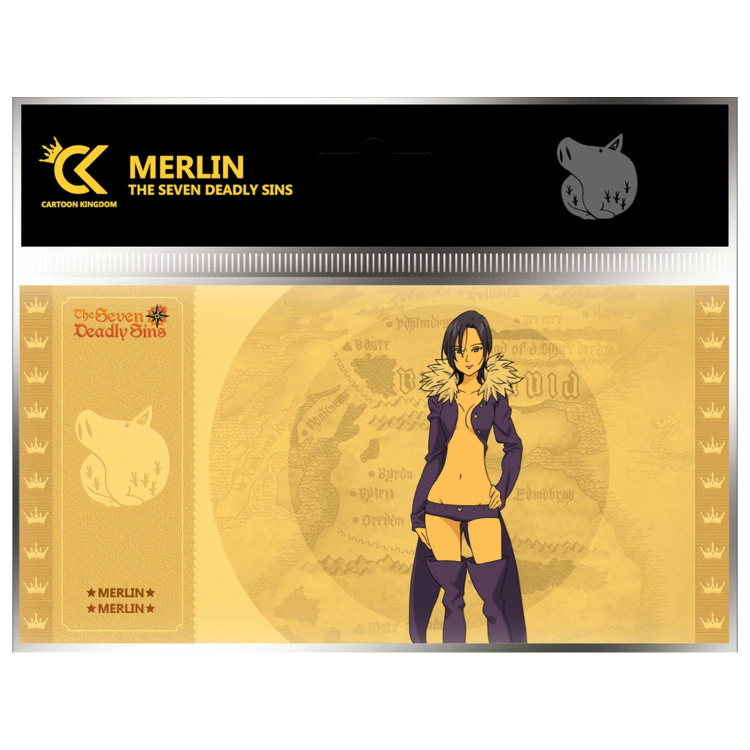 Seven Deadly Sins Merlin Zlatna ulaznica fotografija proizvoda