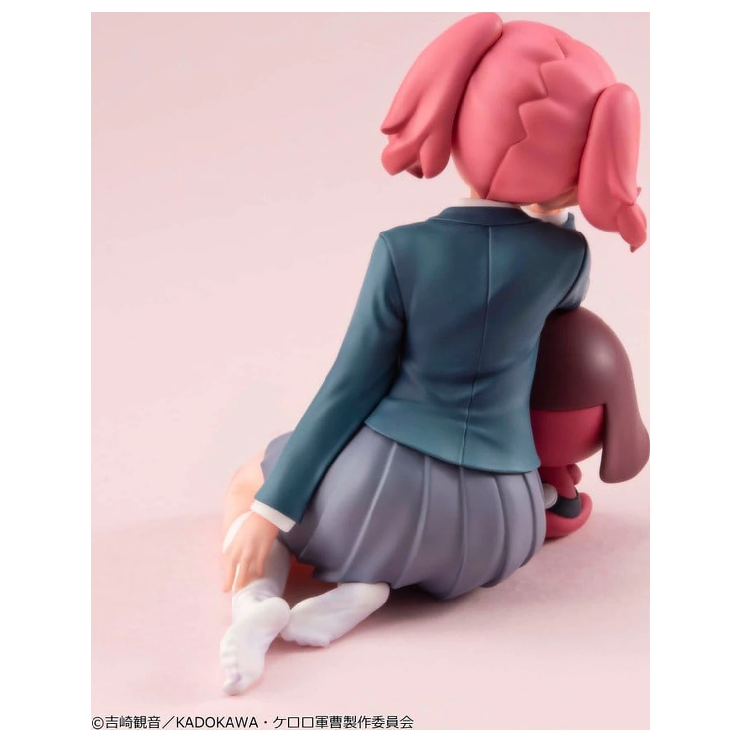 Sgt. Frog Melty Princess PVC figura Natsumi & Giroro veličine dlana 9 cm fotografija proizvoda