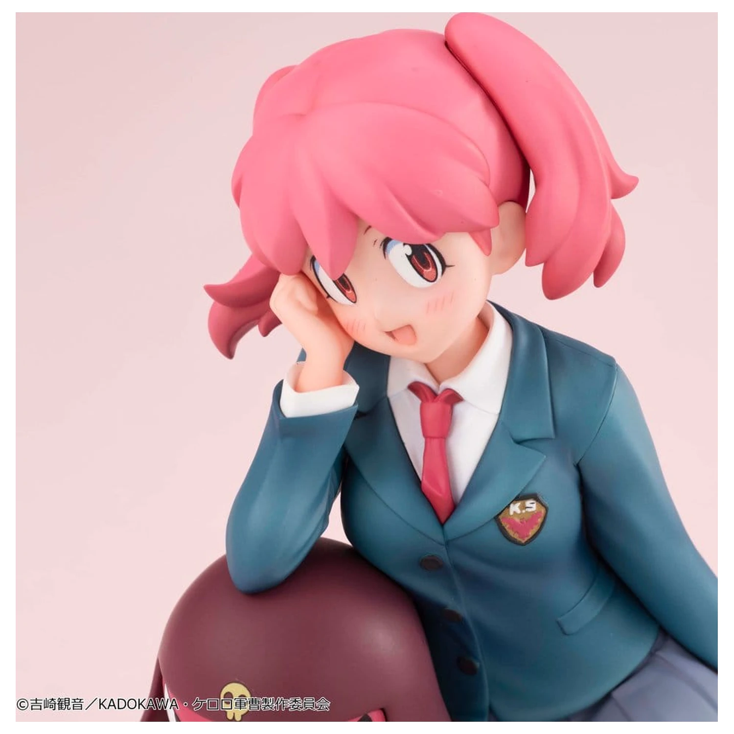 Sgt. Frog Melty Princess PVC figura Natsumi & Giroro veličine dlana 9 cm fotografija proizvoda