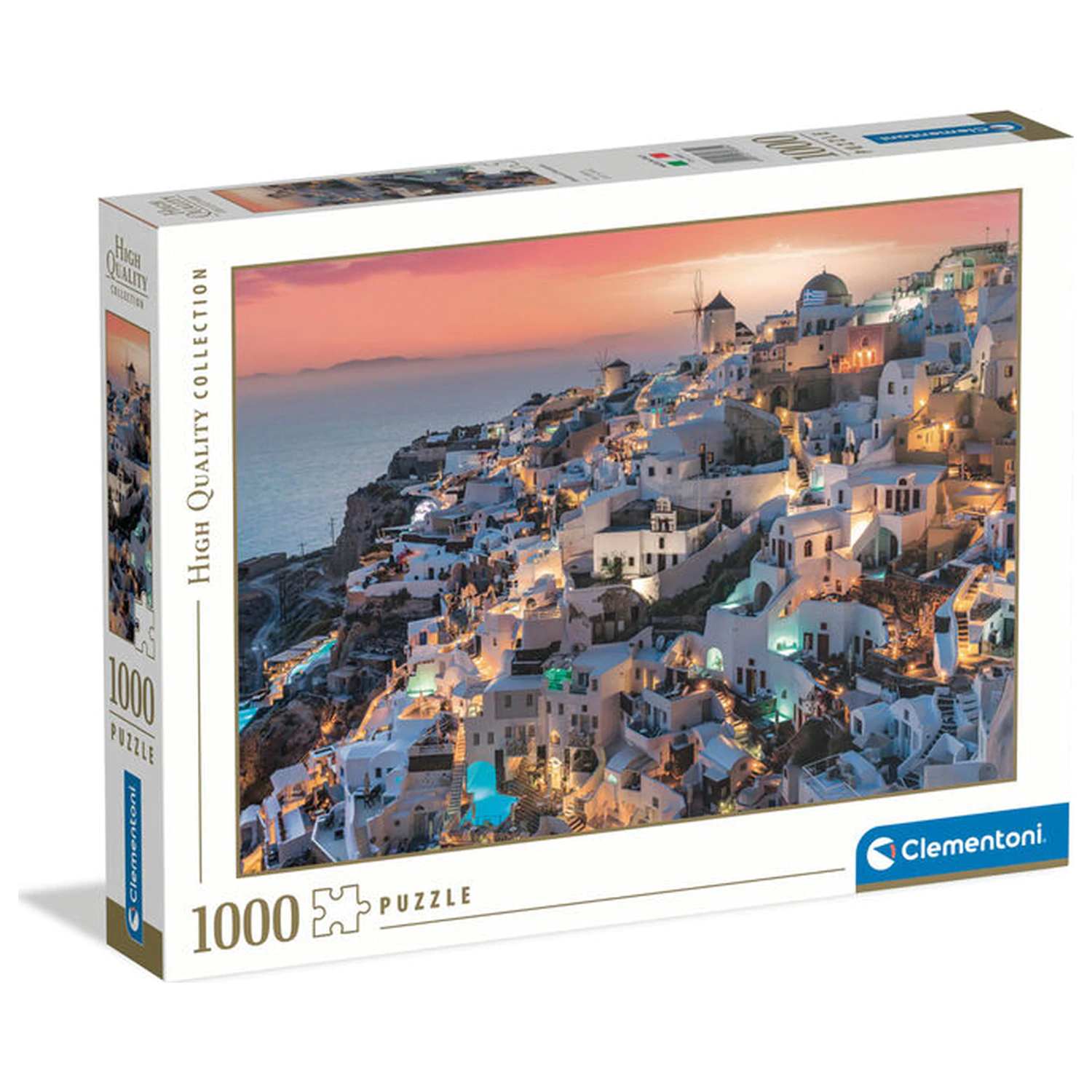 Shades of Santorini puzzle 1000 komada fotografija proizvoda