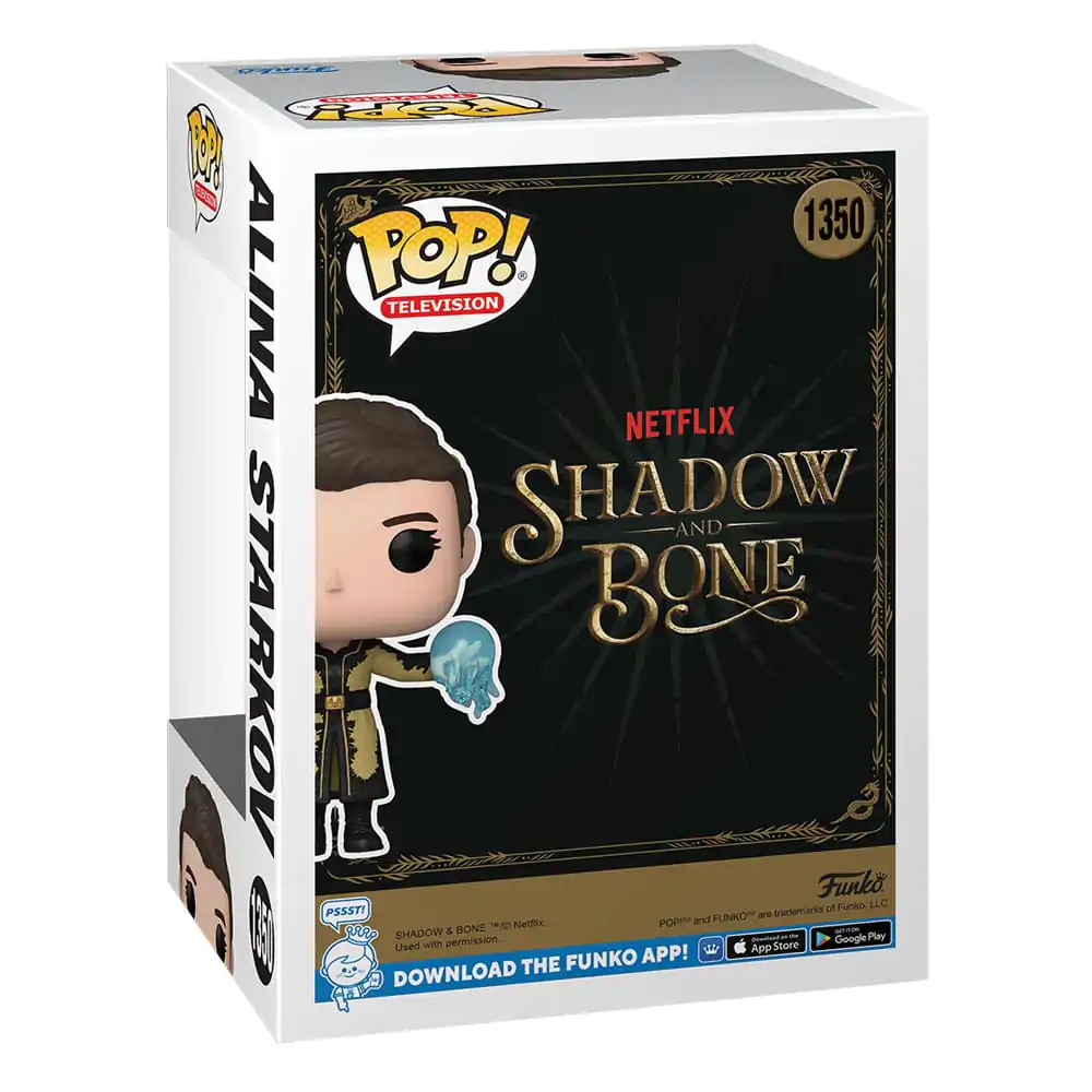 Shadow and Bone POP! TV Vinilna figura Alina in Gold/Sun Summoner 9 cm fotografija proizvoda