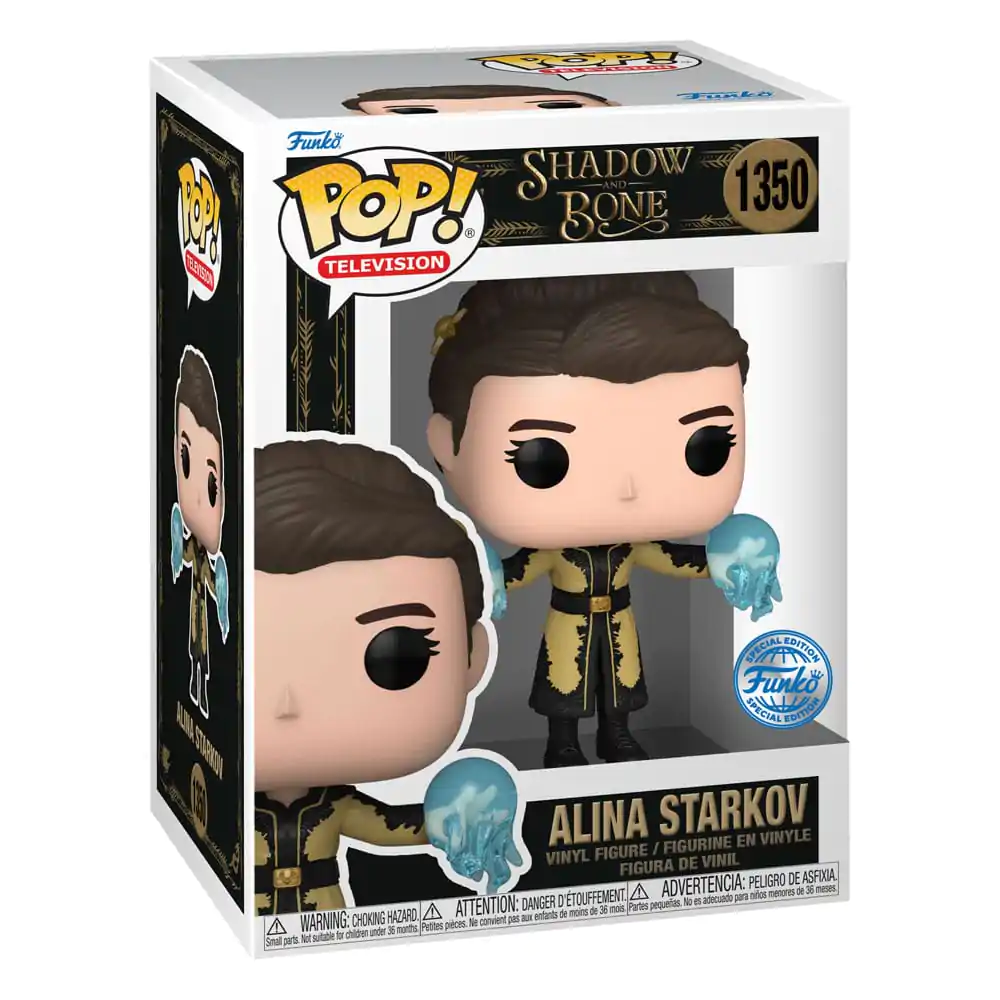 Shadow and Bone POP! TV Vinilna figura Alina in Gold/Sun Summoner 9 cm fotografija proizvoda