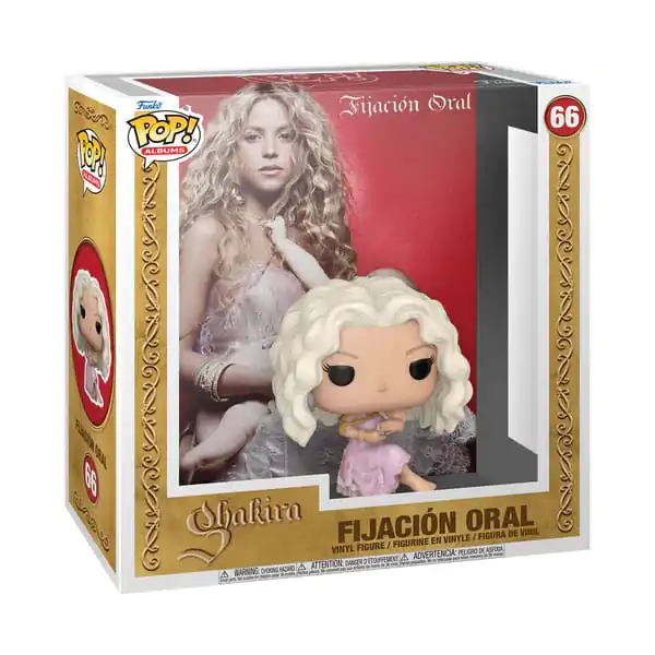 Shakira Funko POP! Albums Vinil Figura O. Fixation Vol. 1 9 cm fotografija proizvoda