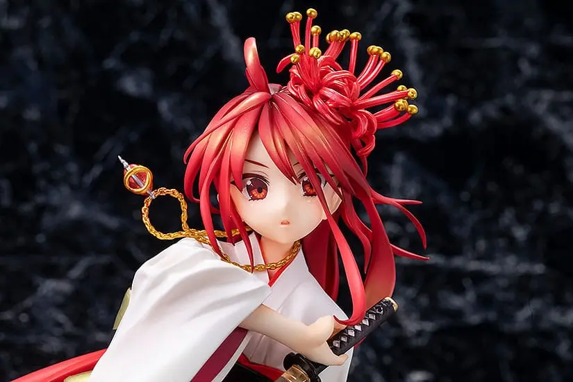 Shakugan no Shana PVC Kip 1/7 Shana Burning-Eyed Beauty Ver. 25 cm fotografija proizvoda