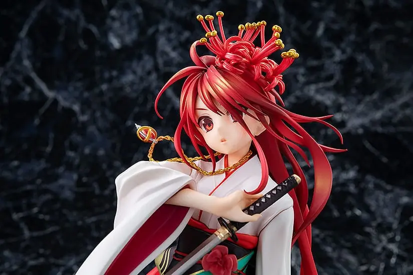 Shakugan no Shana PVC Kip 1/7 Shana Burning-Eyed Beauty Ver. 25 cm fotografija proizvoda