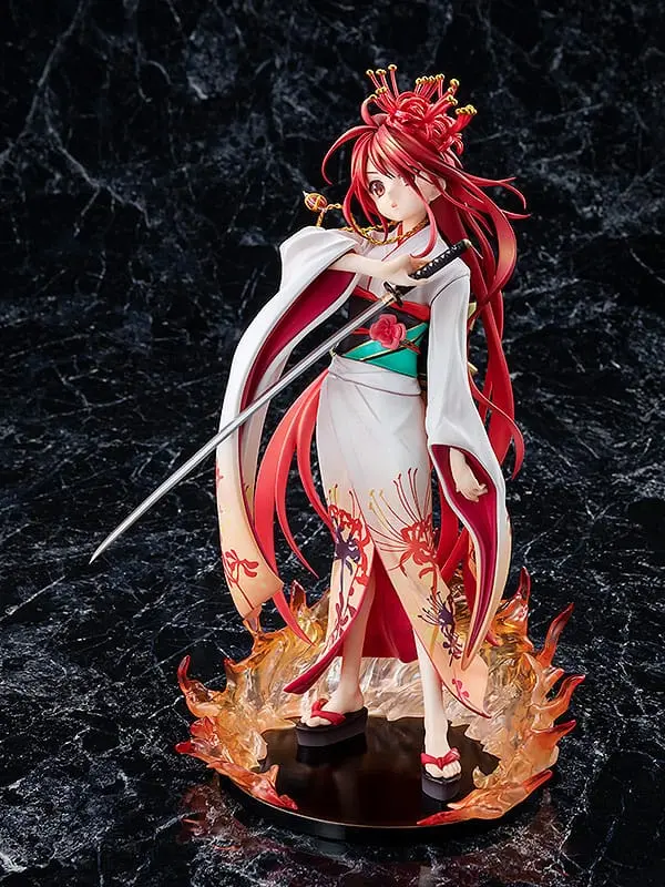 Shakugan no Shana PVC Kip 1/7 Shana Burning-Eyed Beauty Ver. 25 cm fotografija proizvoda