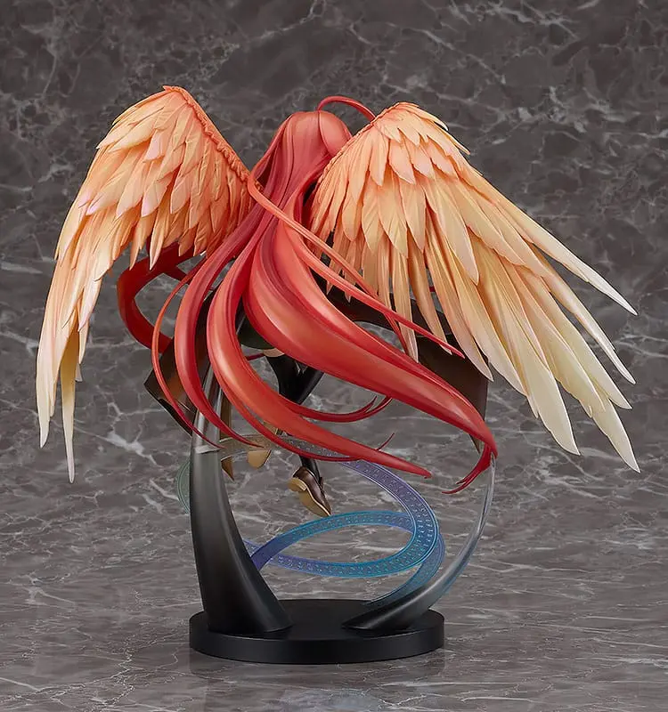 Shakugan no Shana PVC Kip 1/7 Plamenokosa lovkinja s gorućim očima Shana 25 cm fotografija proizvoda