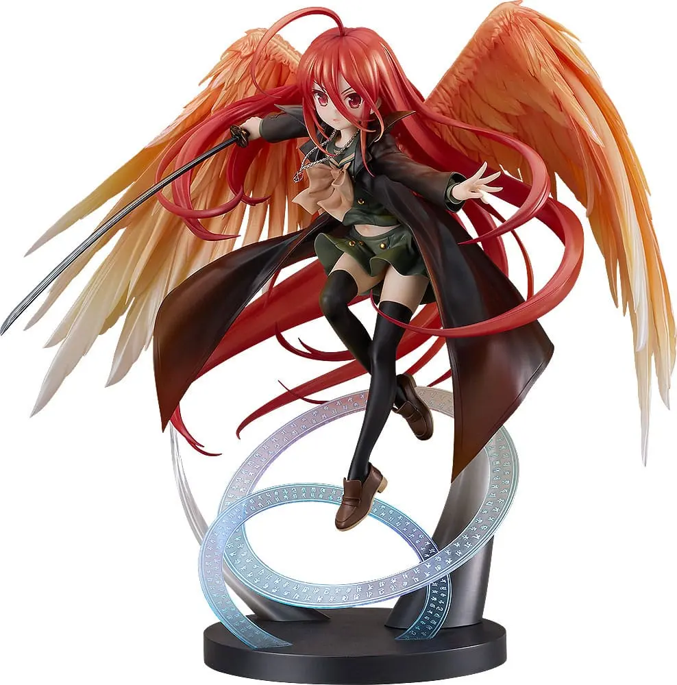 Shakugan no Shana PVC Kip 1/7 Plamenokosa lovkinja s gorućim očima Shana 25 cm fotografija proizvoda